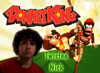 Twisted Nick Game Review - DONKEY KONG GAMES