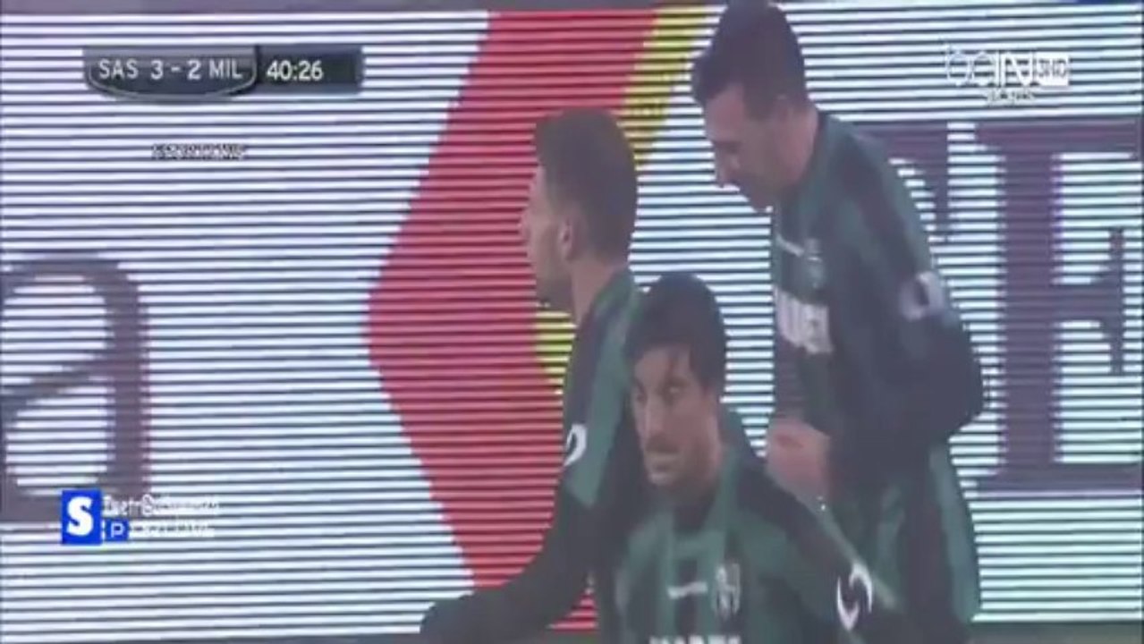 Sassuolo 4-3 AC Milan