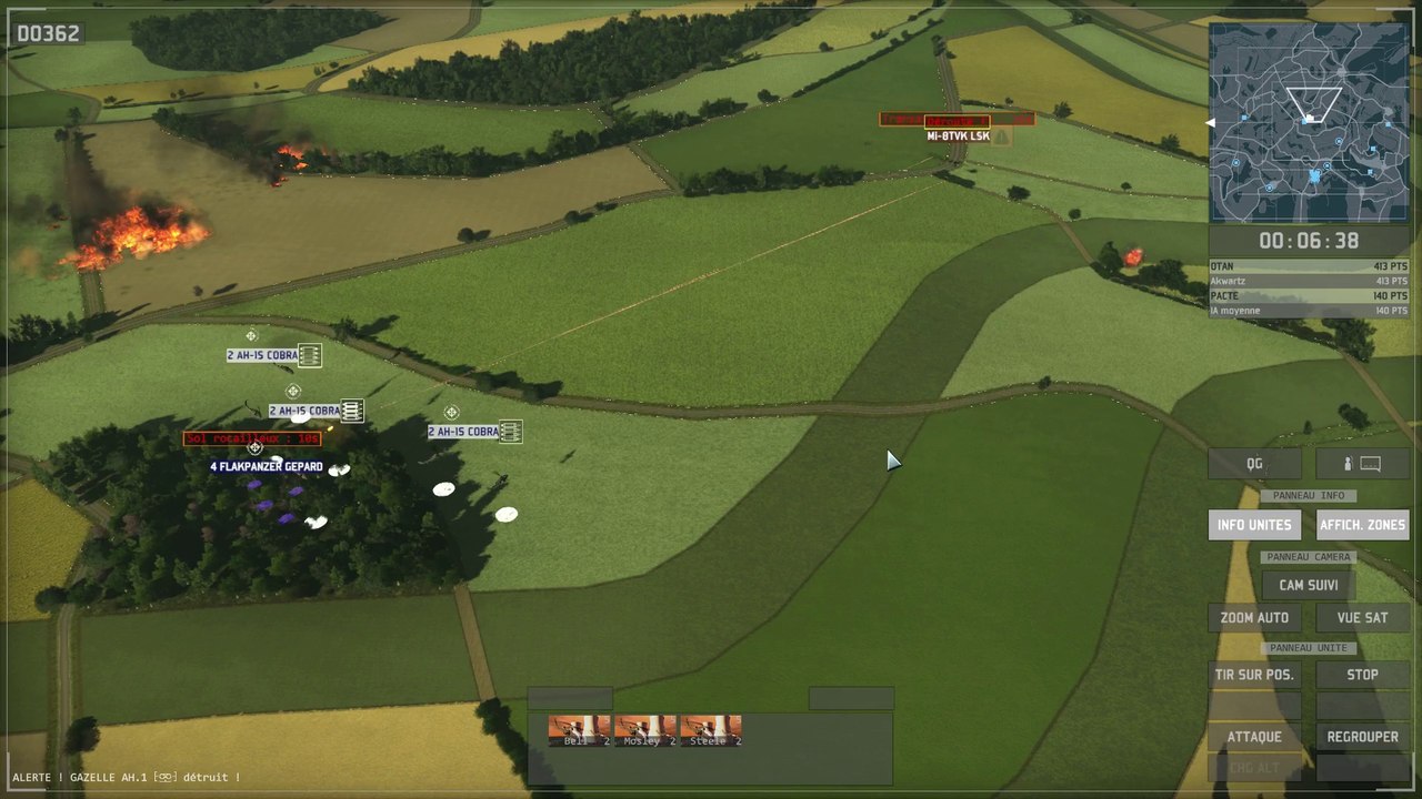 Wargame : European Escalation - Mauvais moment, mauvais endroit