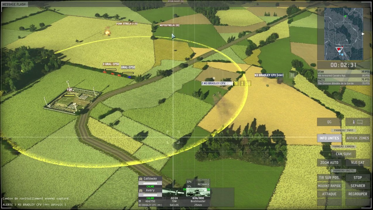 Wargame : European Escalation - Tirez pas sur les camions les mecs