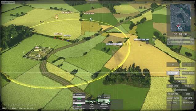 Wargame : European Escalation - Tirez pas sur les camions les mecs