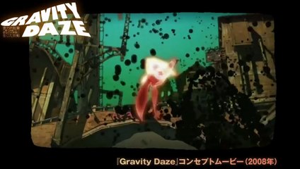 Gravity Rush - Concept Video Gravité