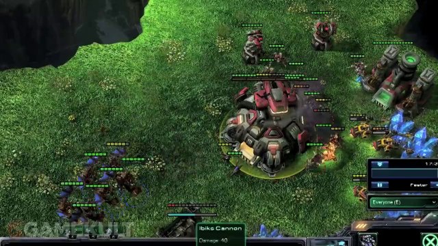 StarCraft II : Wings of Liberty - Gamekult Live : Starcraft 2 Tuto Terran