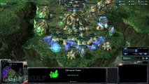 StarCraft II : Wings of Liberty - Gamekult Live : Starcraft 2 Tuto ligue bronze