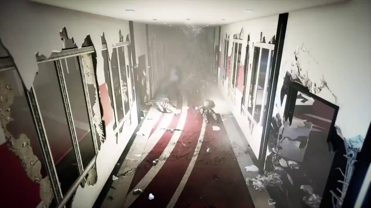 Battlefield 3 - Destruction Timelapse
