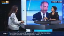 BFM Poltique: L'interview d'Aurélie Filippetti par Apolline de Malherbe - 12/01 4/6