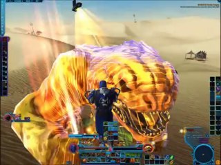 Star Wars The Old Republic : World Boss Tatooine
