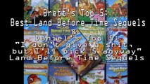 Top 5 Land Before Time Sequels