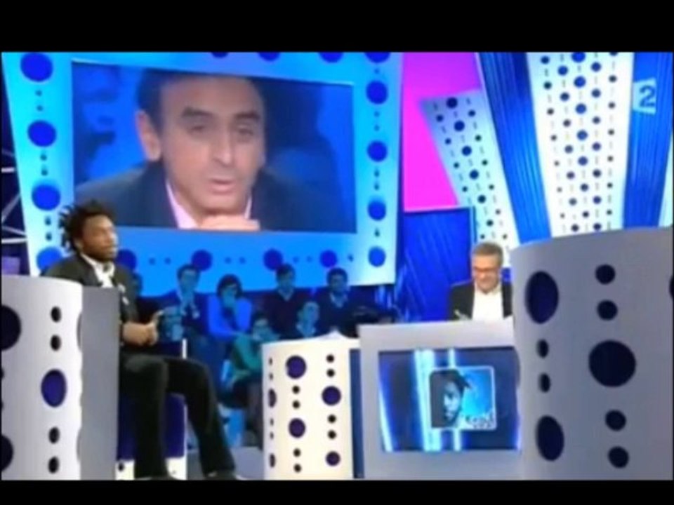Quand Spleen révélé samedi dans The Voice clashait Eric Zemmour en 2009 sur France 2