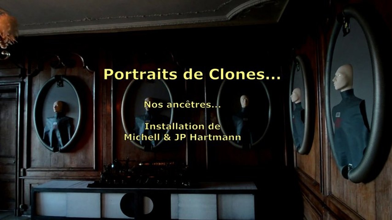 Portraits de Clones
