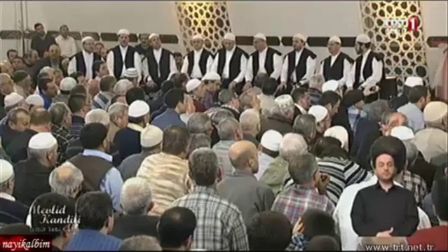 7 Amine Hatun Adem Karabey Mevlit Kandili 2014