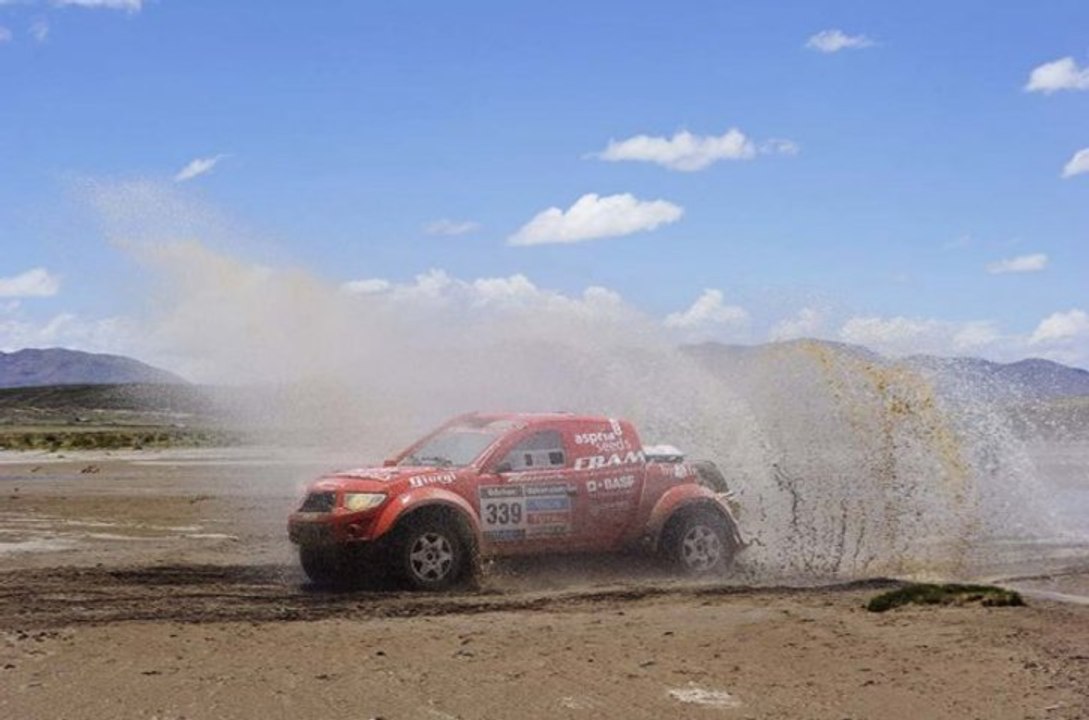 FR - étape 7 - Auto/Moto - Résumé de l'étape - (Salta > Salta/Uyuni)