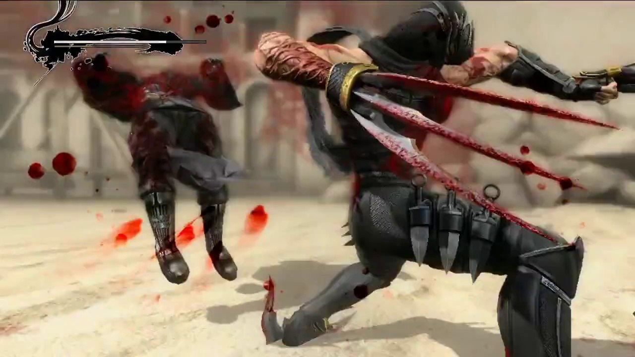 Ninja Gaiden 3 - DLC Weapons