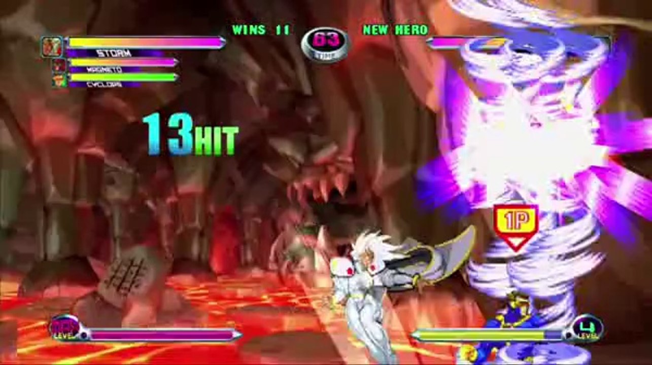 Marvel vs Capcom 2 - Storm Strategy