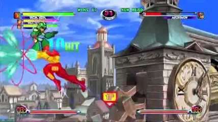 Marvel vs Capcom 2 - Iron Man Strategy