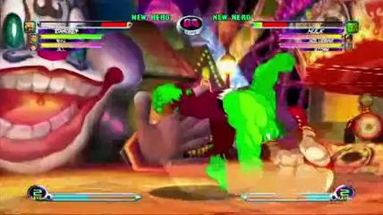 Marvel vs Capcom 2 - Iron Man VS Mega Man