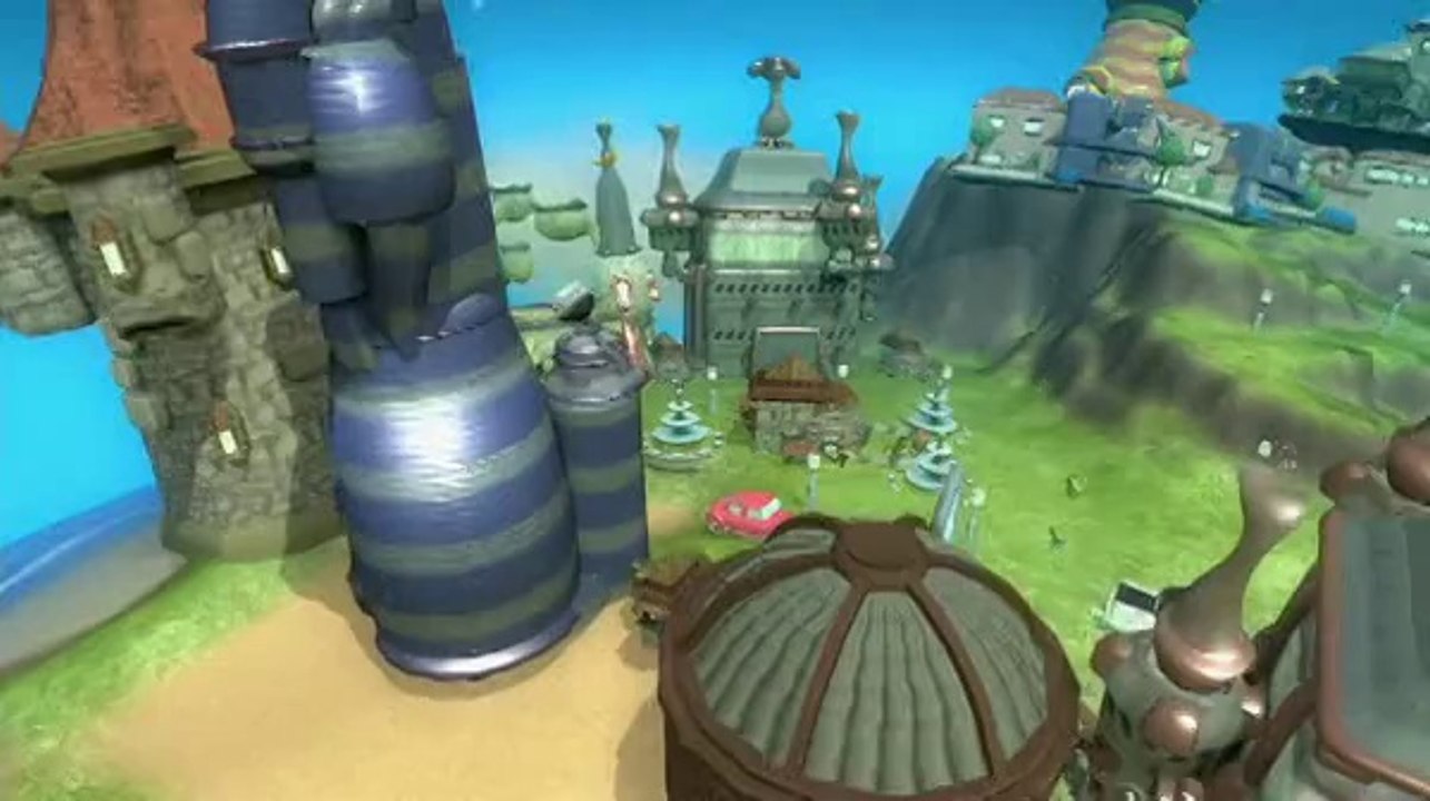 Spore : Aventures Galactiques - Making Of Trailer