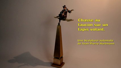 Chasse au Faucon sur un tapis volant