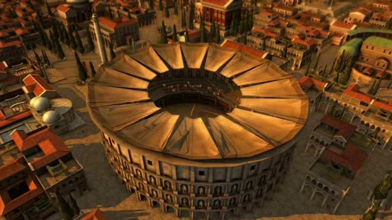 Grand Ages : Rome - Trailer #1