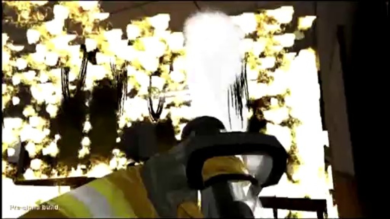 Real Heroes : Firefighter - Pre-alpha trailer