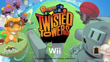 Roogoo Twisted Towers ! - [E3 2009] Trailer E3
