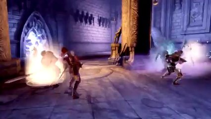 Dragon Age : Origins - Wynne fight