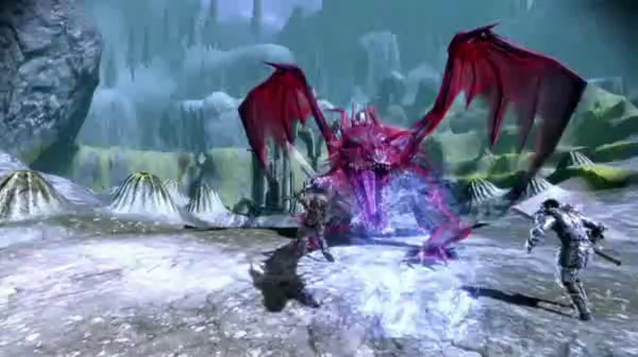 Dragon Age : Origins - Creatures Animations Tra...