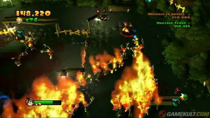 Burn Zombie Burn - Feu de forêt