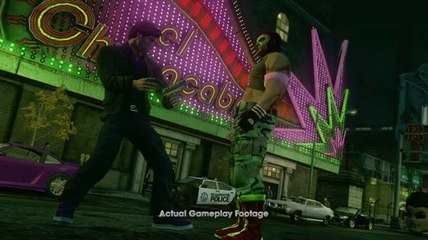 Saints Row : The Third - First Gameplay Footage
