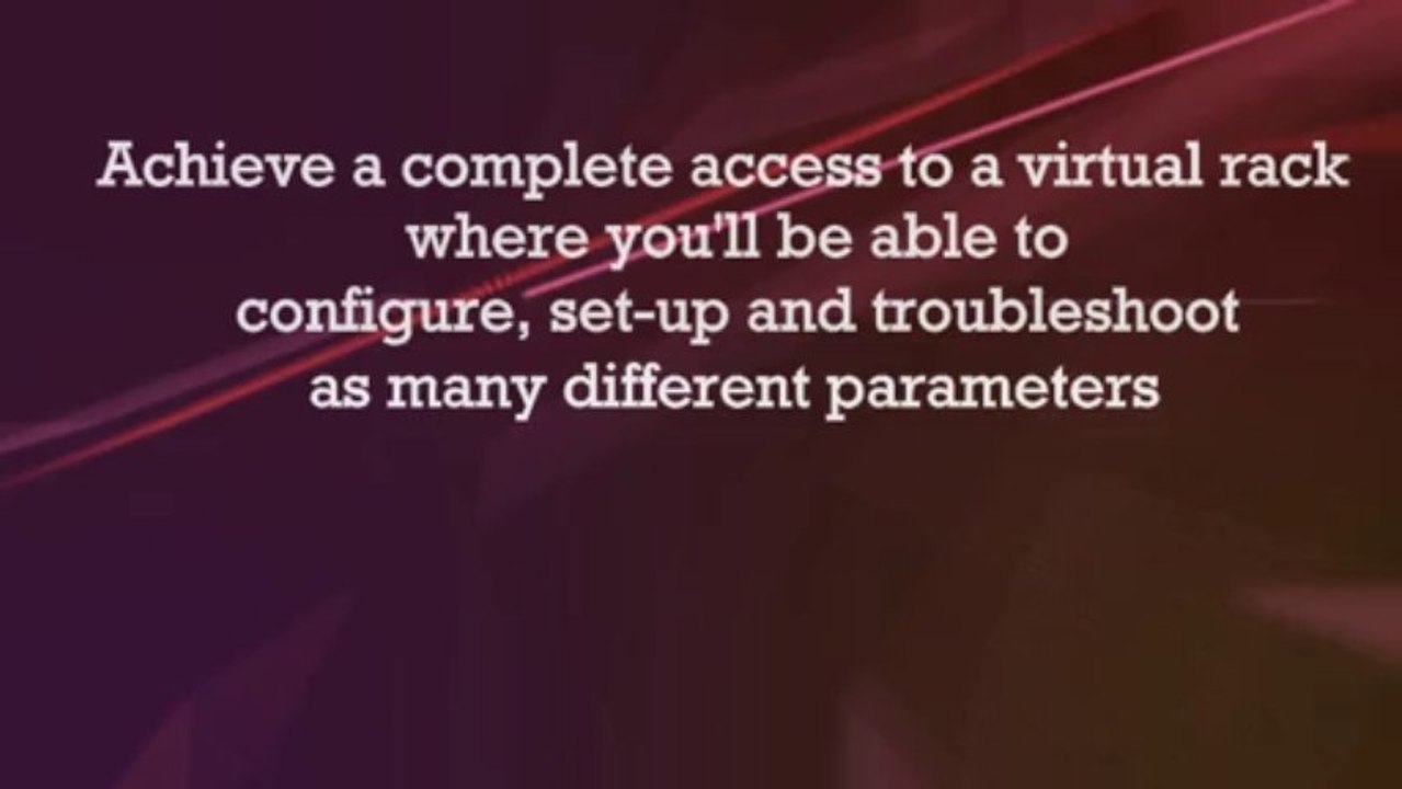 Obtain Certificate for Cisco CCIE Training - http://presidential-training.com