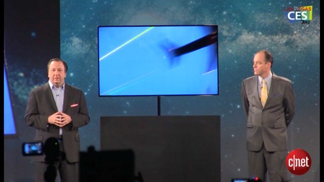 CES 2012 : Samsung ES8000 avec contrôle vocale et gestuel