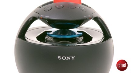Démo de la Sony RDP-V20iP