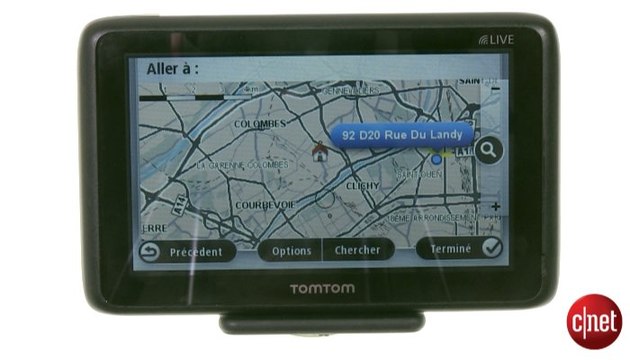 Démo du TomTom Go Live 1005