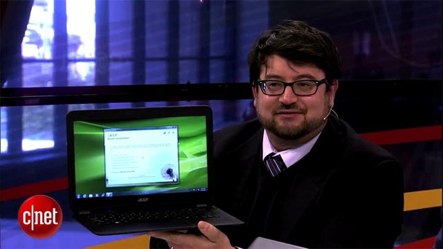CES 2012 : ultrabook Acer Aspire S5 en vidéo