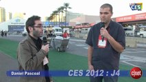 CES 2012 Jour 4 en vidéo : TV Toshiba et Sharp, les gadgets malins pour smartphones et tablettes