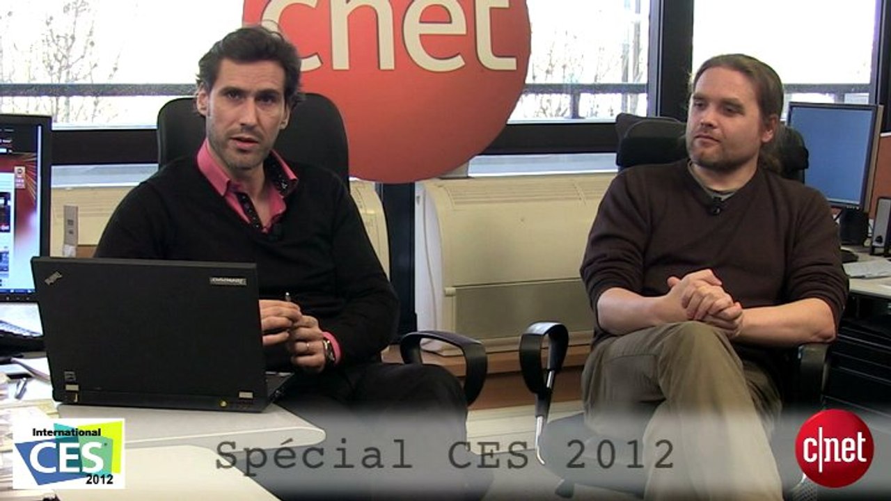 Le CES 2012 vu de France, dernier jour : les gagnants des CES Awards, le tactile est mort ?