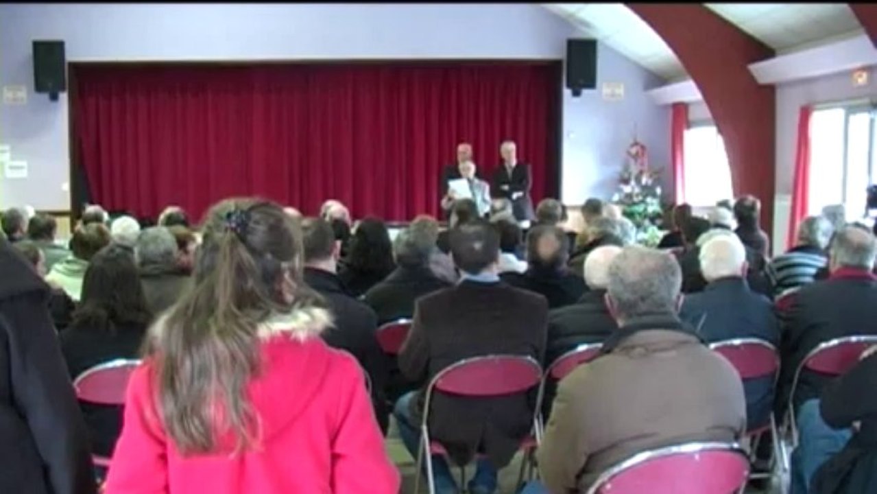 Voeux 2014 - Trégomar - D AUBRY maire déléguée