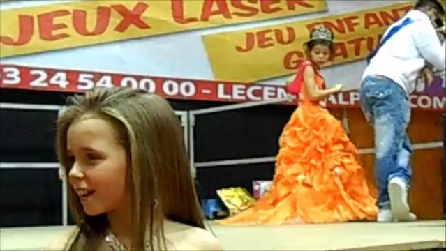 Billy Election de la Princesse, Mini-Princesse, Baby-Princesse, Mini-Prince et Baby-Prince Rêve de Môme 2014,