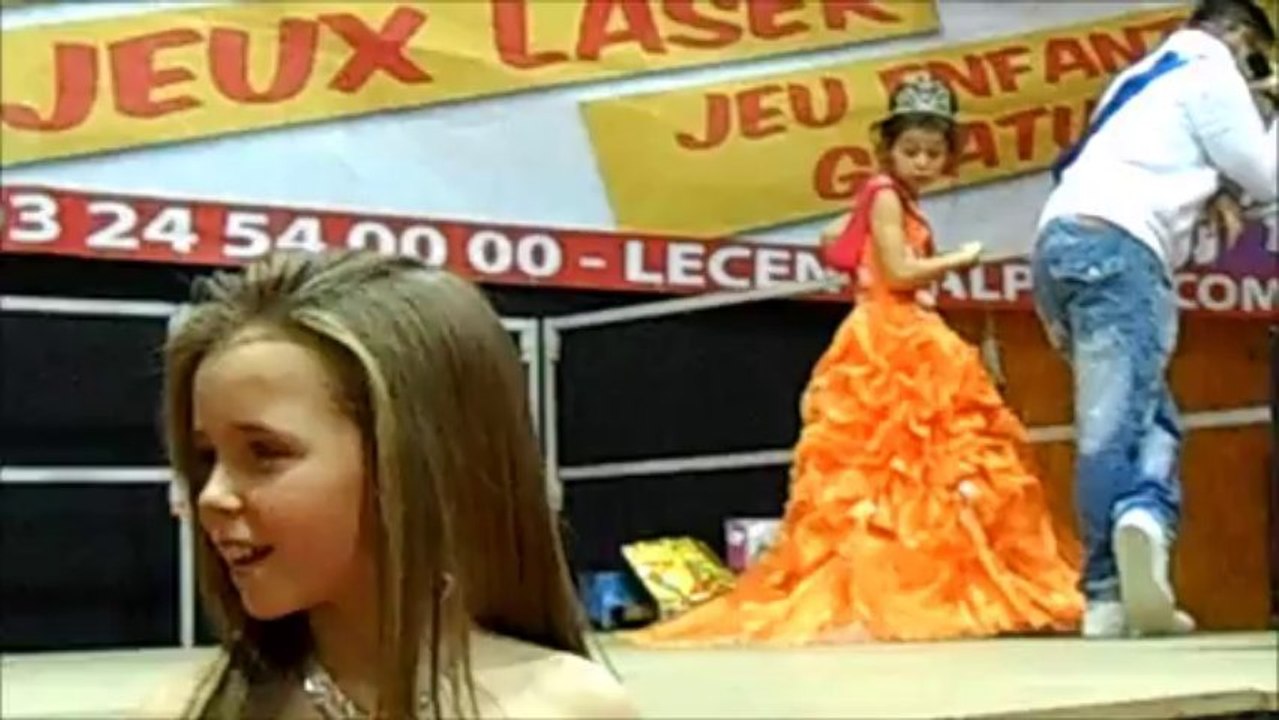 Billy  Election de la Princesse, Mini-Princesse, Baby-Princesse, Mini-Prince et Baby-Prince Rêve de Môme 2014,