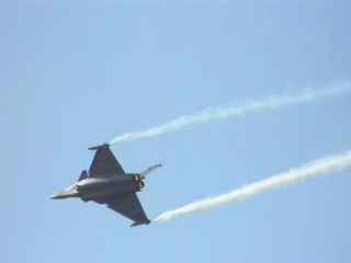 ferte alais 2010 presentation du rafale