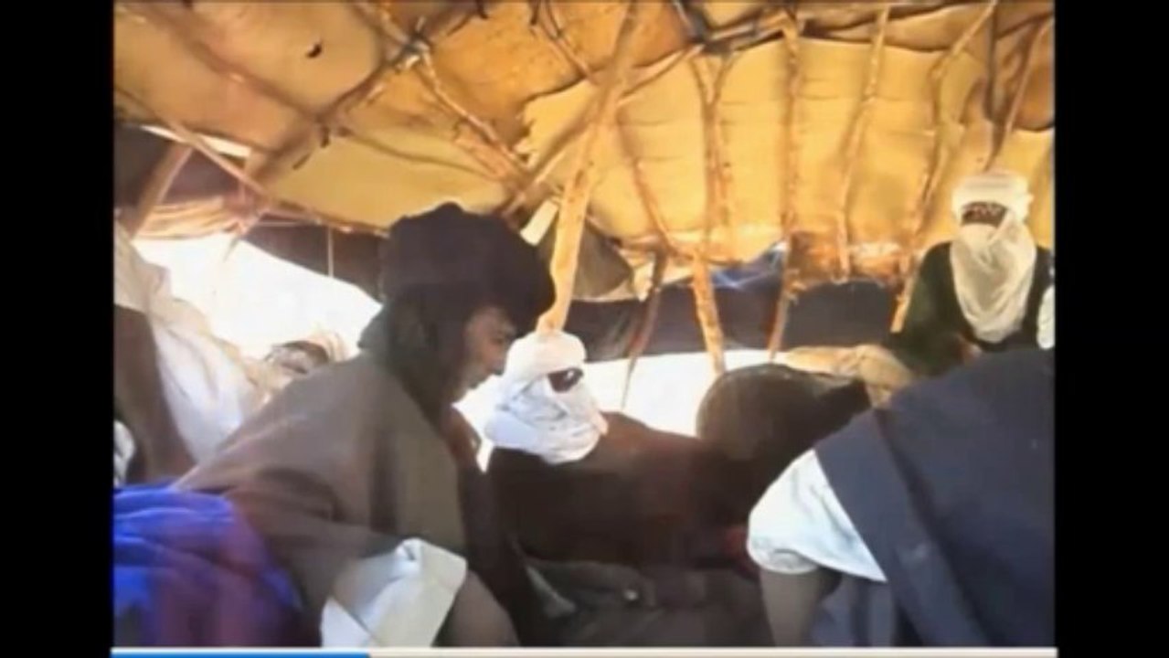 Une école chez les peuls wodabee du Niger décembre 2013