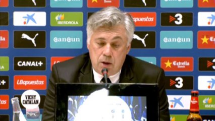 We need 100 points - Ancelotti