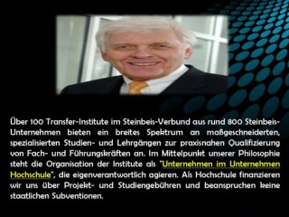 Philosophie der Corliss Review Steinbeis Technology Group