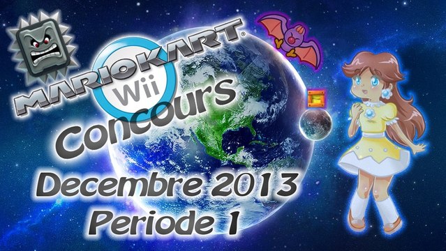 Mario Kart WII - Concours One Shot de Décembre 2013 n° 1