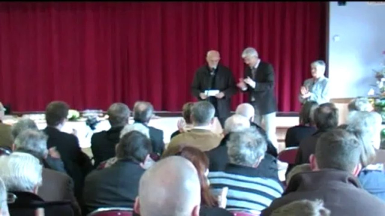 Voeux 2014 - Trégomar - R LE BOULANGER suppléant