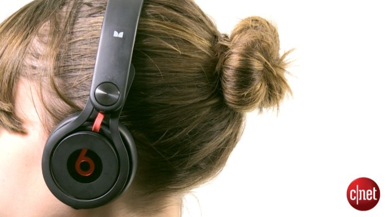 Démo du Monster Beats by Dr Dre Mixr