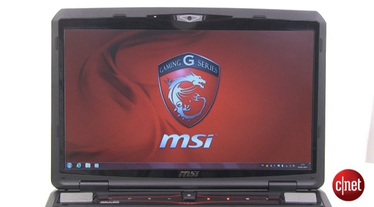 Démo du MSI GT780