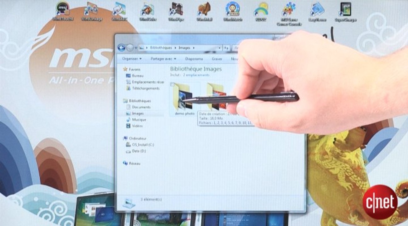 Démo du MSI Wind Top AE2050