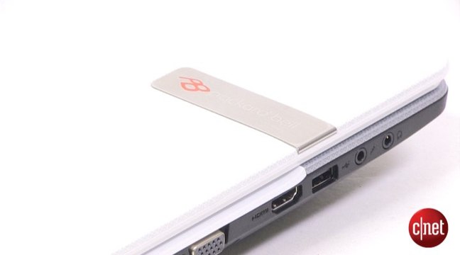 Démo du Packard Bell EasyNote LS