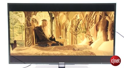 Démo de la Samsung UE40D6500